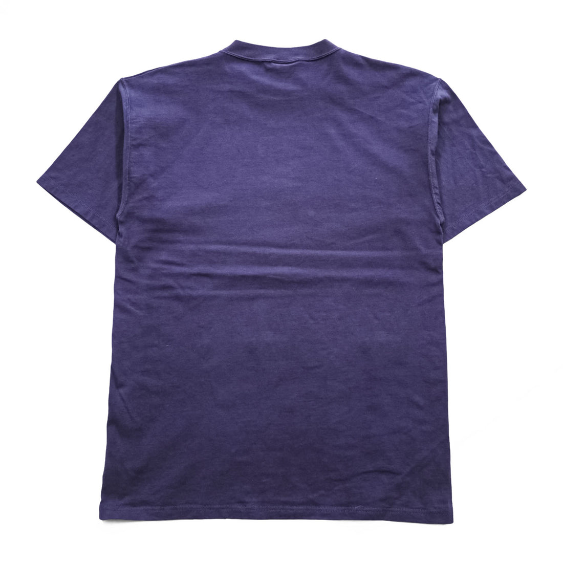 Vintage 90s PLUMA USA Made Heavyweight Cotton Blank T-Shirt Purple M