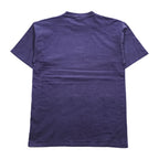 Vintage 90s PLUMA USA Made Heavyweight Cotton Blank T-Shirt Purple M