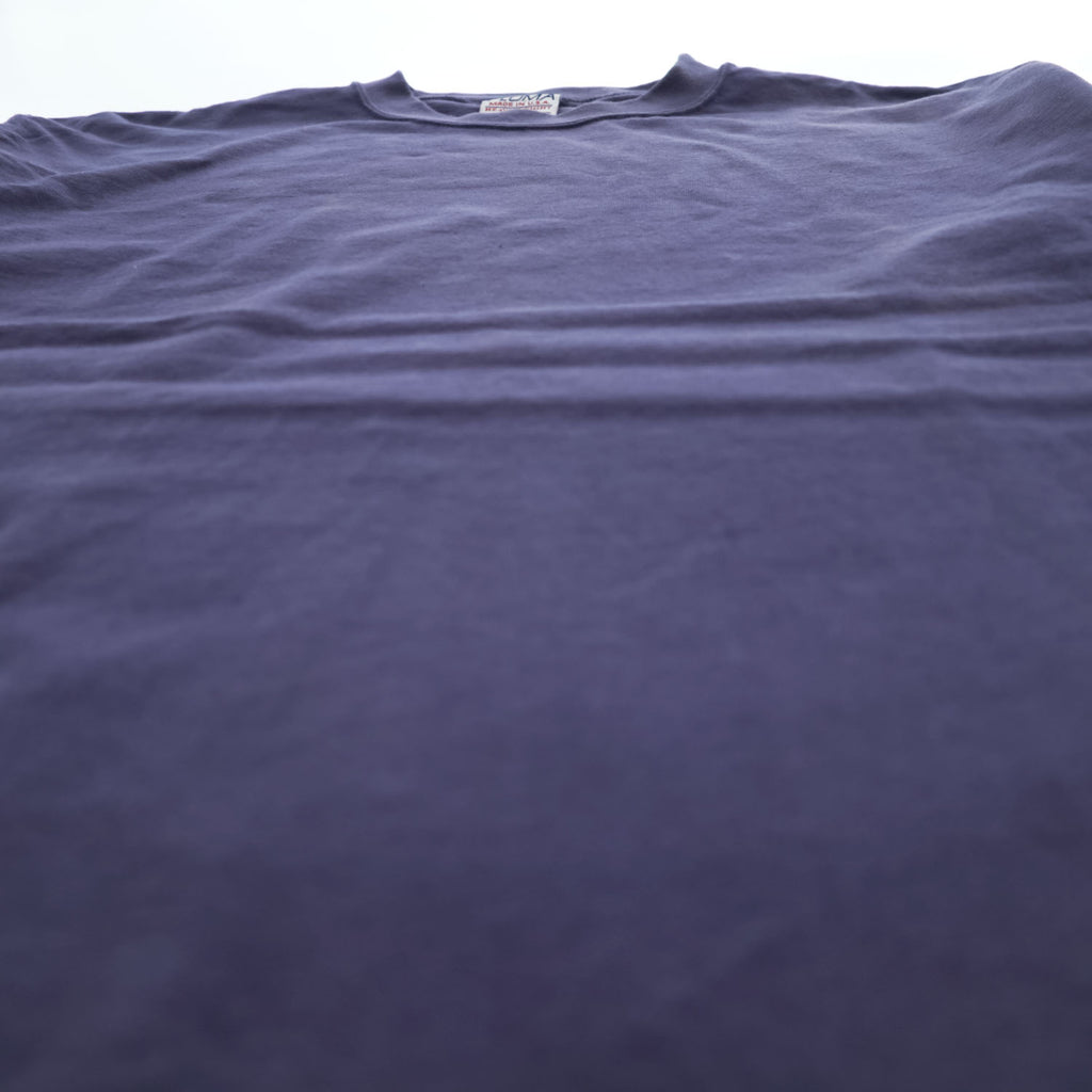 Vintage 90s PLUMA USA Made Heavyweight Cotton Blank T-Shirt Purple M