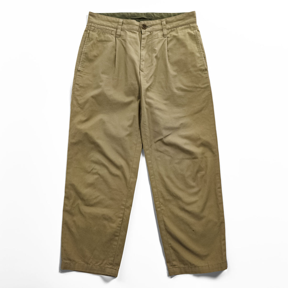Nigel Cabourn Hospital Pants Weather Cloth Beige Cotton Size 30 Japan