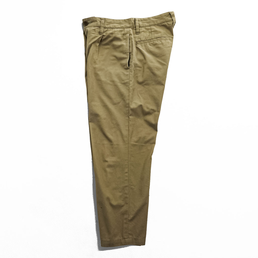 Nigel Cabourn Hospital Pants Weather Cloth Beige Cotton Size 30 Japan