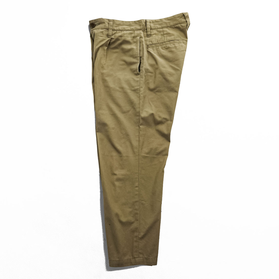 Nigel Cabourn Hospital Pants Weather Cloth Beige Cotton Size 30 Japan