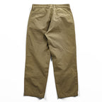 Nigel Cabourn Hospital Pants Weather Cloth Beige Cotton Size 30 Japan
