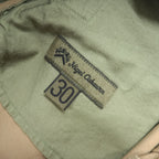 Nigel Cabourn Hospital Pants Weather Cloth Beige Cotton Size 30 Japan