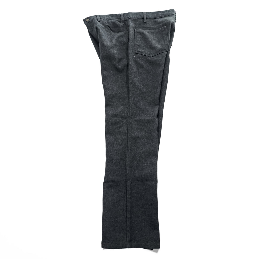 Vintage 80s Levi strauss Black Gold Tab Charcoal Gray Flare Slacks Pants