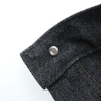 Vintage 80s Levi strauss Black Gold Tab Charcoal Gray Flare Slacks Pants