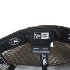 NEW ERA 59FIFTY パドレス メッシュキャップ 57.7cm 7 1/4 ブラウン SD MLB