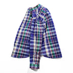 Ralph Lauren Custom Fit Madras Plaid Long Sleeve Button Down Shirt XL