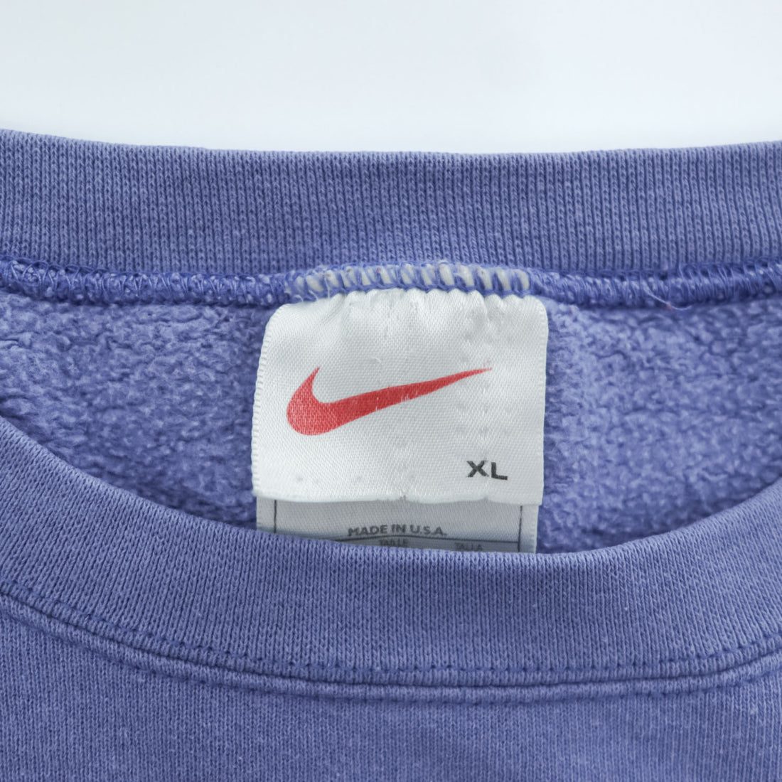 NIKE 90年代 USA製 ヴィンテージ スウェット トレーナー XL ブルー フェード CLASSIC ATHLETICS