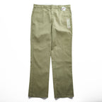 Dickies 874KH Deadstock Khaki Original Fit Work Pants W42 Unhemmed NWT