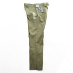 Dickies 874KH Deadstock Khaki Original Fit Work Pants W42 Unhemmed NWT