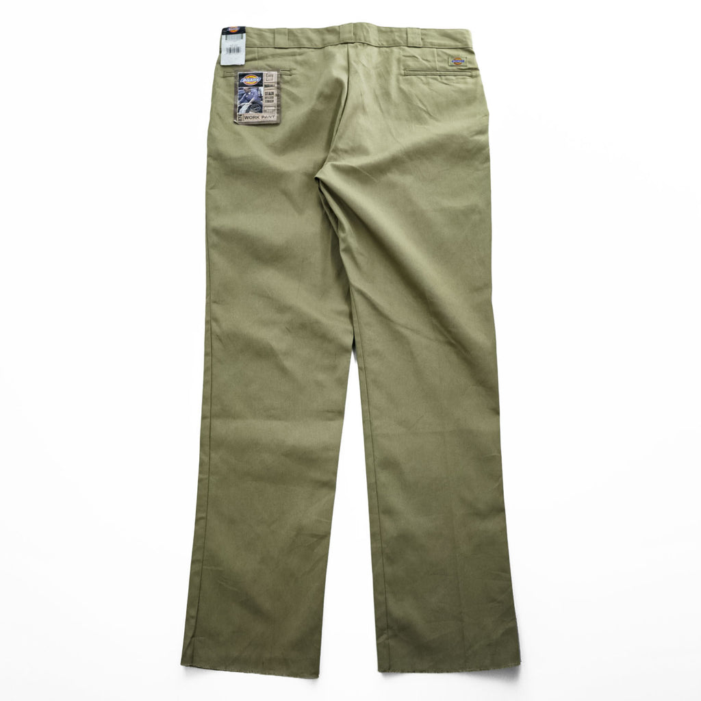 Dickies 874KH Deadstock Khaki Original Fit Work Pants W42 Unhemmed NWT