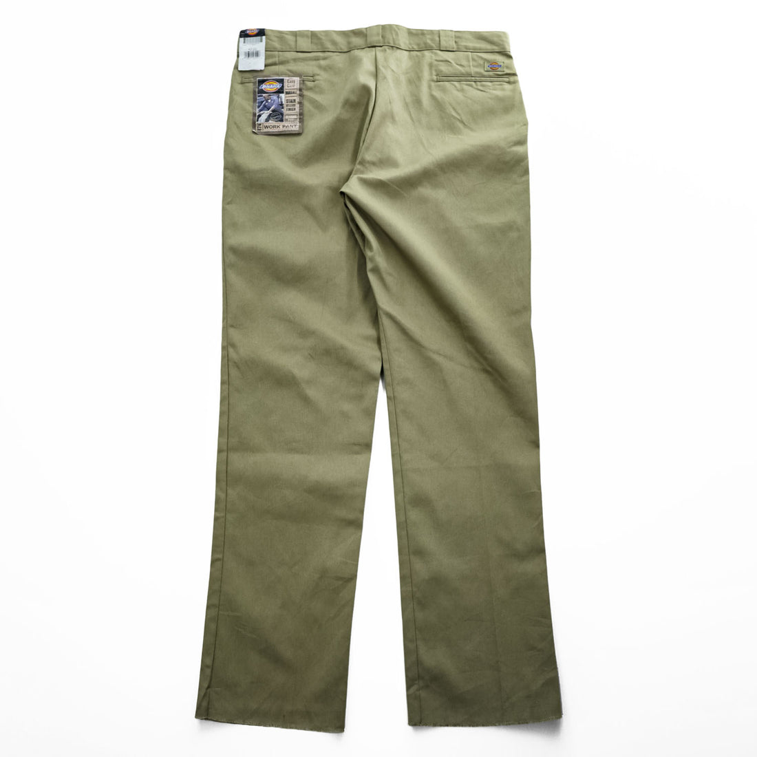 Dickies 874KH Deadstock Khaki Original Fit Work Pants W42 Unhemmed NWT