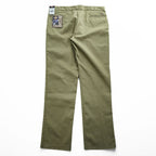 Dickies 874KH Deadstock Khaki Original Fit Work Pants W42 Unhemmed NWT