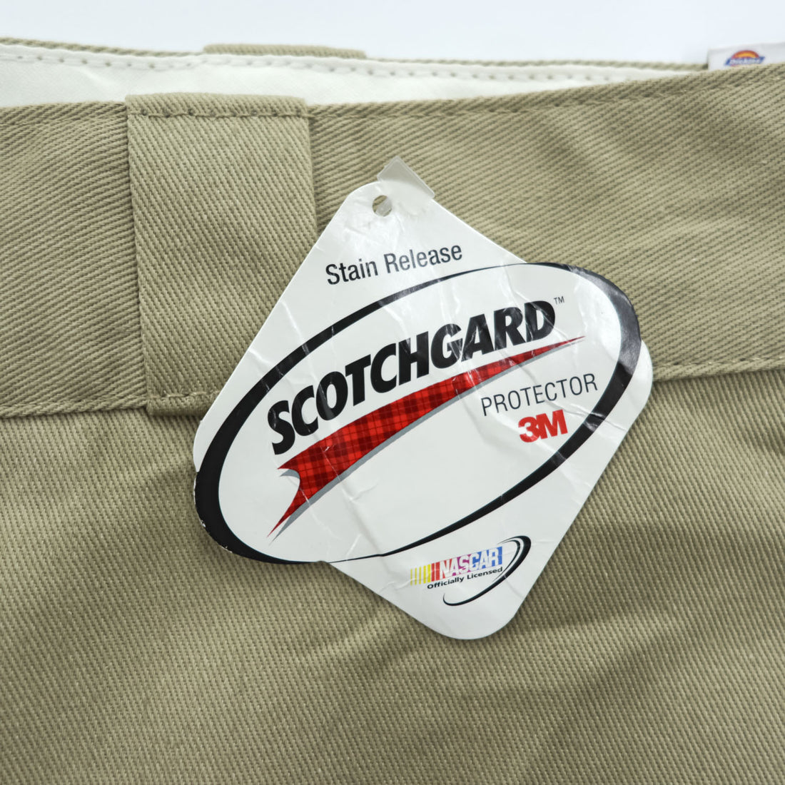 Dickies 874KH Deadstock Khaki Original Fit Work Pants W42 Unhemmed NWT