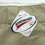 Dickies 874KH Deadstock Khaki Original Fit Work Pants W42 Unhemmed NWT