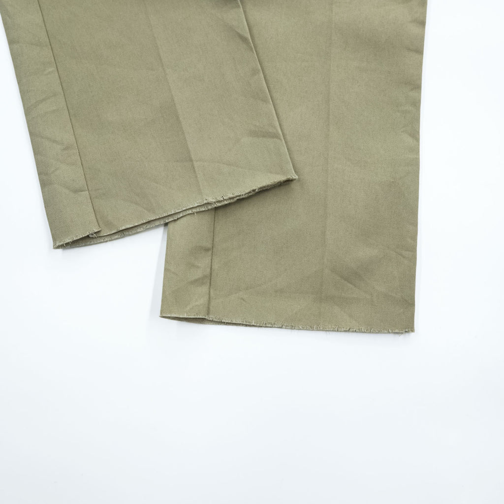 Dickies 874KH Deadstock Khaki Original Fit Work Pants W42 Unhemmed NWT