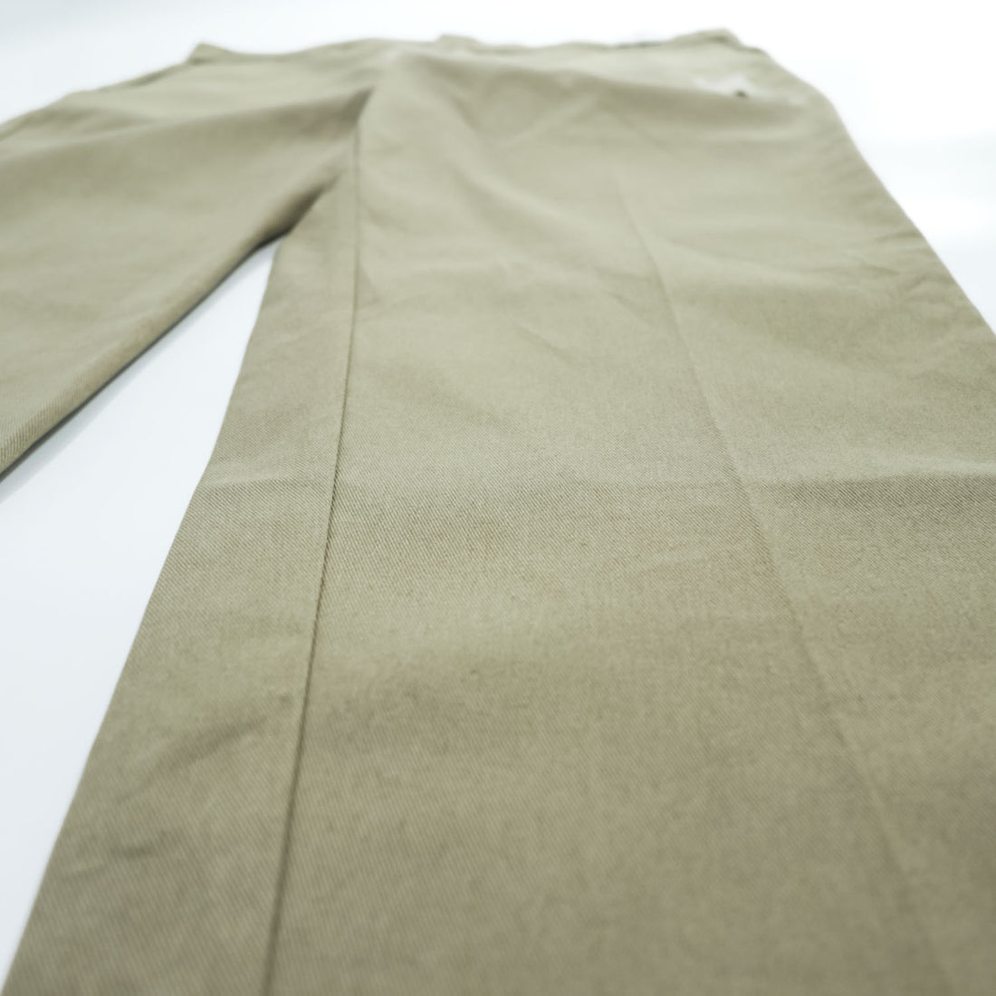Dickies 874KH Deadstock Khaki Original Fit Work Pants W42 Unhemmed NWT