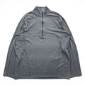 Patagonia 長袖 ロングスリーブ Tシャツ ロンT XL グレー ストレッチ Capilene 3 Midweight Zip Neck Pullover 44441