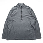 Patagonia 長袖 ロングスリーブ Tシャツ ロンT XL グレー ストレッチ Capilene 3 Midweight Zip Neck Pullover 44441