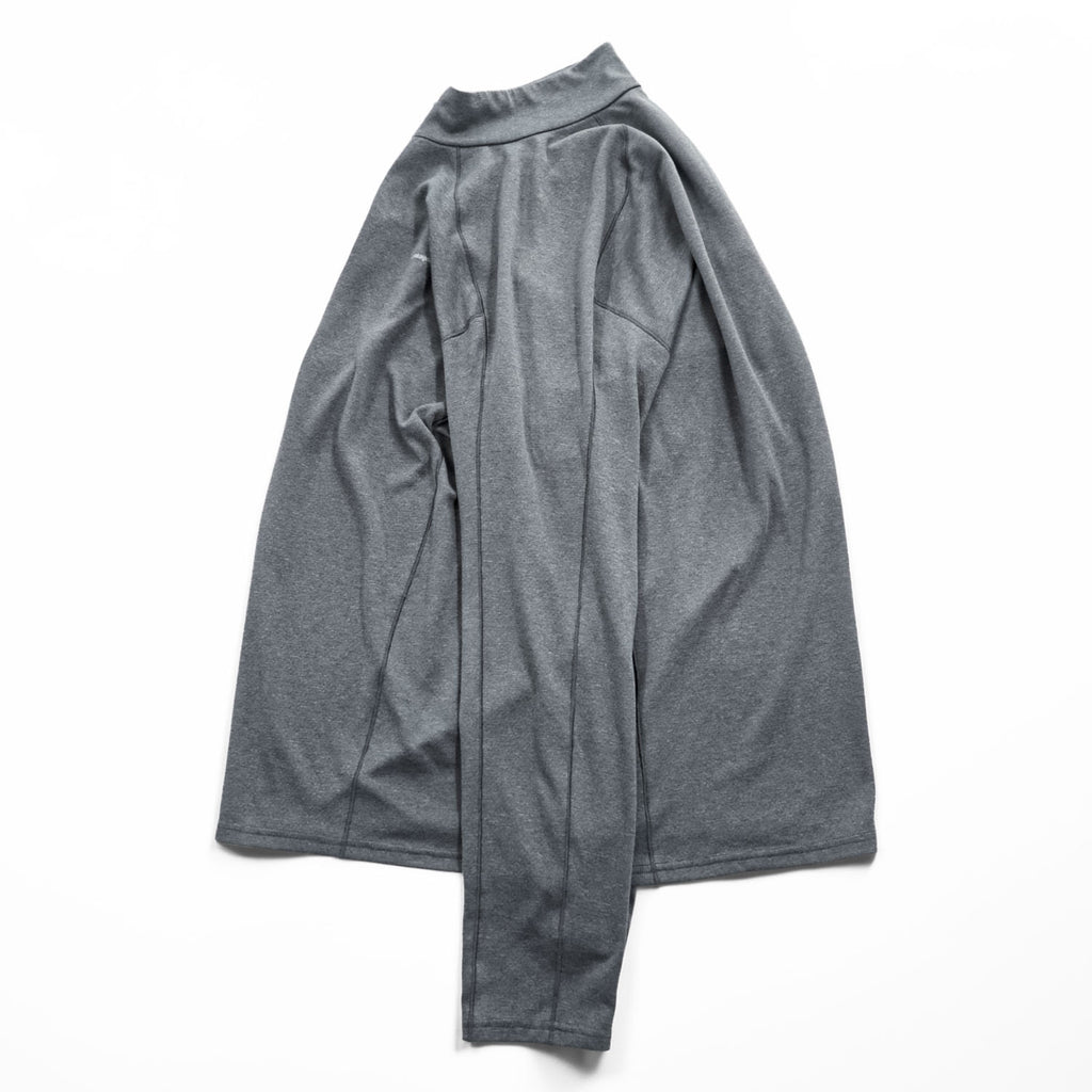Patagonia 長袖 ロングスリーブ Tシャツ ロンT XL グレー ストレッチ Capilene 3 Midweight Zip Neck Pullover 44441
