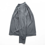 Patagonia 長袖 ロングスリーブ Tシャツ ロンT XL グレー ストレッチ Capilene 3 Midweight Zip Neck Pullover 44441