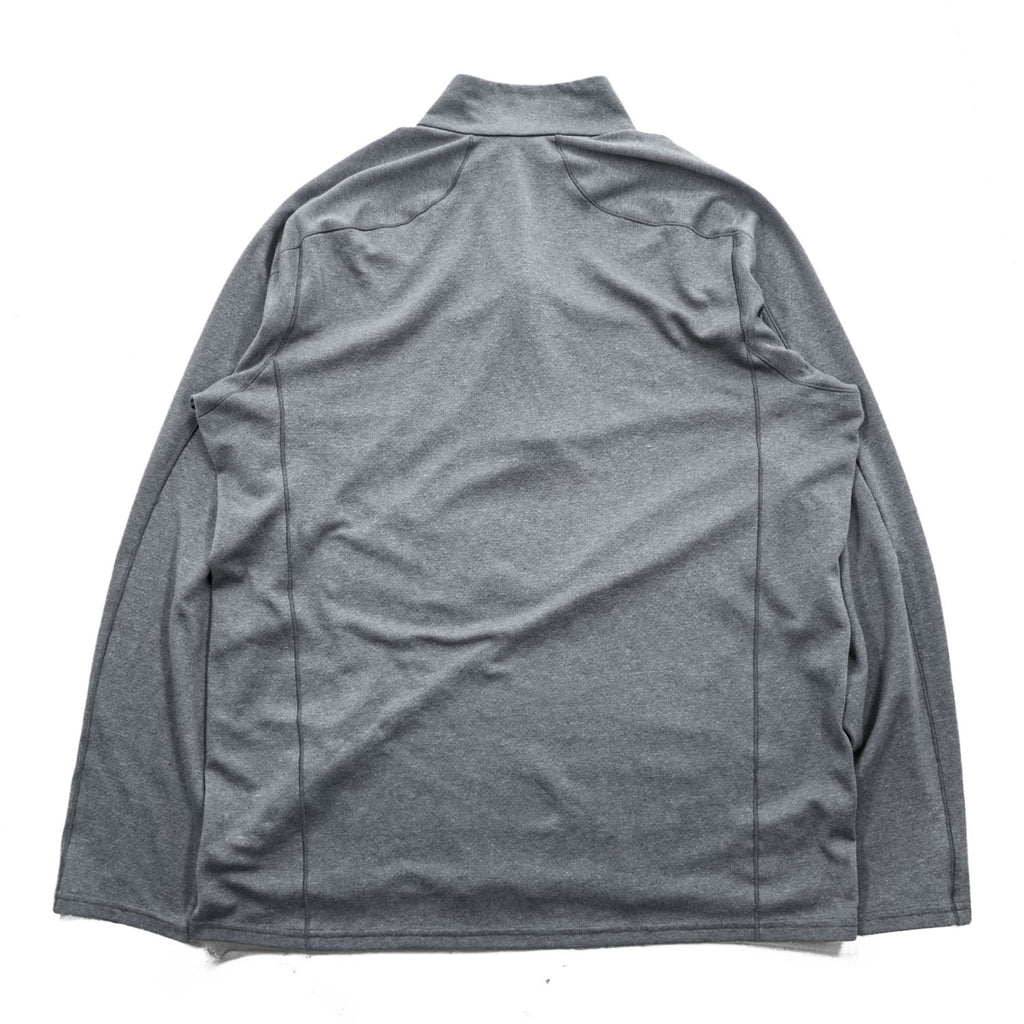Patagonia 長袖 ロングスリーブ Tシャツ ロンT XL グレー ストレッチ Capilene 3 Midweight Zip Neck Pullover 44441