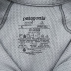 Patagonia 長袖 ロングスリーブ Tシャツ ロンT XL グレー ストレッチ Capilene 3 Midweight Zip Neck Pullover 44441
