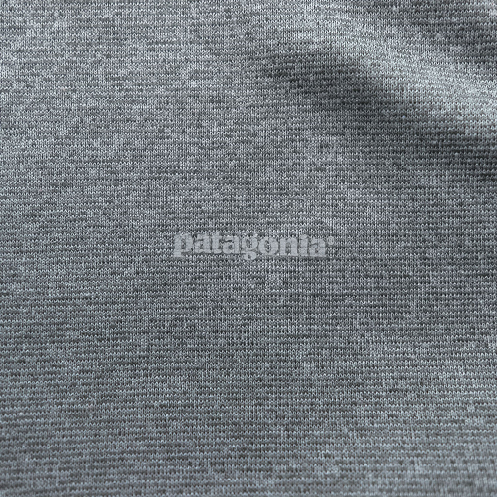 Patagonia 長袖 ロングスリーブ Tシャツ ロンT XL グレー ストレッチ Capilene 3 Midweight Zip Neck Pullover 44441