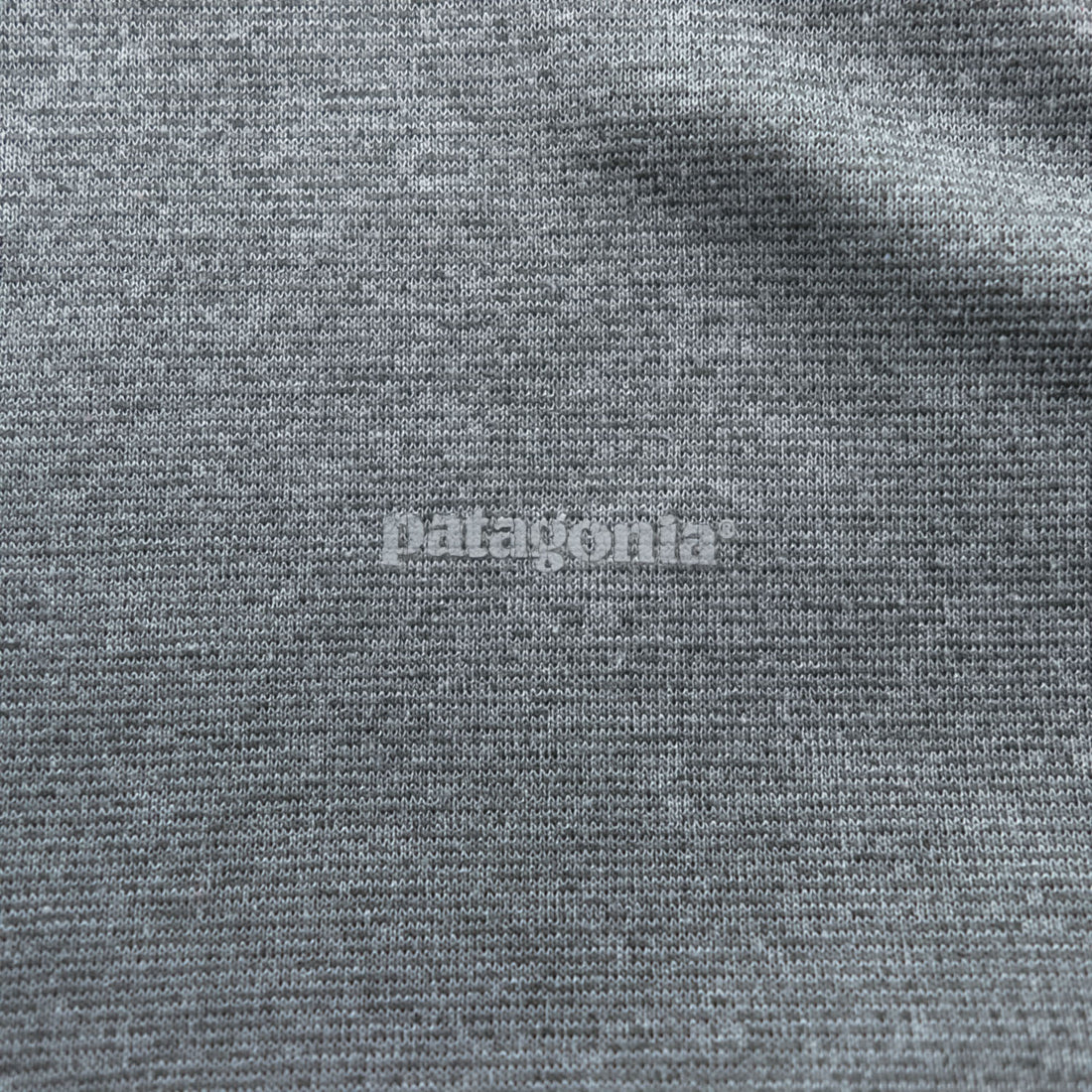 Patagonia 長袖 ロングスリーブ Tシャツ ロンT XL グレー ストレッチ Capilene 3 Midweight Zip Neck Pullover 44441