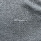Patagonia 長袖 ロングスリーブ Tシャツ ロンT XL グレー ストレッチ Capilene 3 Midweight Zip Neck Pullover 44441