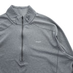 Patagonia 長袖 ロングスリーブ Tシャツ ロンT XL グレー ストレッチ Capilene 3 Midweight Zip Neck Pullover 44441