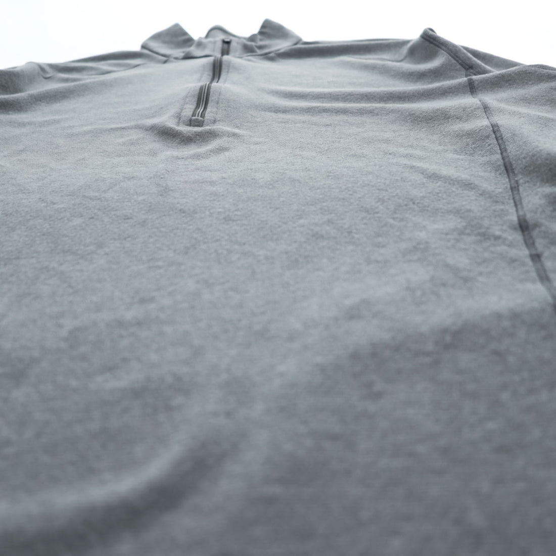 Patagonia 長袖 ロングスリーブ Tシャツ ロンT XL グレー ストレッチ Capilene 3 Midweight Zip Neck Pullover 44441