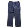 Brooks Brothers スラックス パンツ L ネイビー ダブルカフス REGENT REDA イタリア生地 ウール