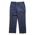 Brooks Brothers スラックス パンツ L ネイビー ダブルカフス REGENT REDA イタリア生地 ウール