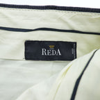 Brooks Brothers スラックス パンツ L ネイビー ダブルカフス REGENT REDA イタリア生地 ウール