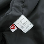 N.HOOLYWOOD COMPILE PRIMALOFT Padded Zip Vest Charcoal Gray Wool Blend Size 36 Japan