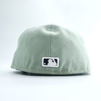 NEW ERA ニューヨークヤンキース 59FIFTY キャップ グレー ネイビー 7 1/2 59.6cm MLB フラットバイザー