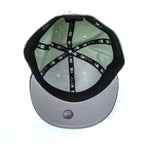 NEW ERA ニューヨークヤンキース 59FIFTY キャップ グレー ネイビー 7 1/2 59.6cm MLB フラットバイザー