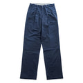DOCKERS ( Levi's ) 00年代 ヴィンテージ チノパンツ 36 x 36 ネイビー No Wrinkle Twill Classic Fit プリーツ