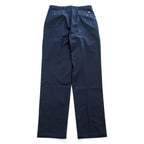 DOCKERS ( Levi's ) 00年代 ヴィンテージ チノパンツ 36 x 36 ネイビー No Wrinkle Twill Classic Fit プリーツ