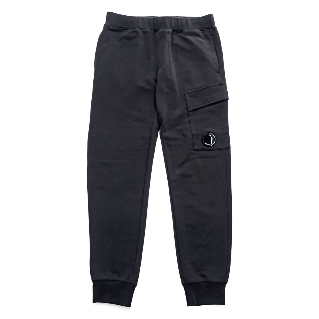 C.P. COMPANY レンズポケット スウェットパンツ M ブラック カーゴジョガー 05CMSS074A