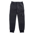 C.P. COMPANY レンズポケット スウェットパンツ M ブラック カーゴジョガー 05CMSS074A