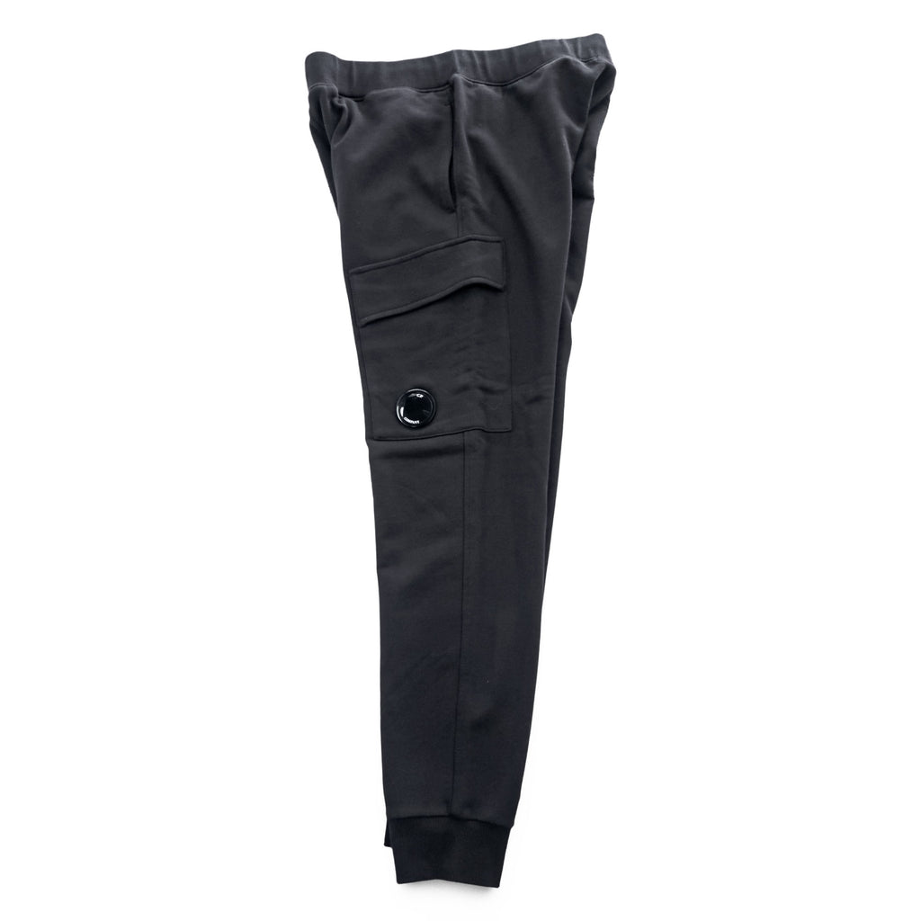 C.P. COMPANY レンズポケット スウェットパンツ M ブラック カーゴジョガー 05CMSS074A