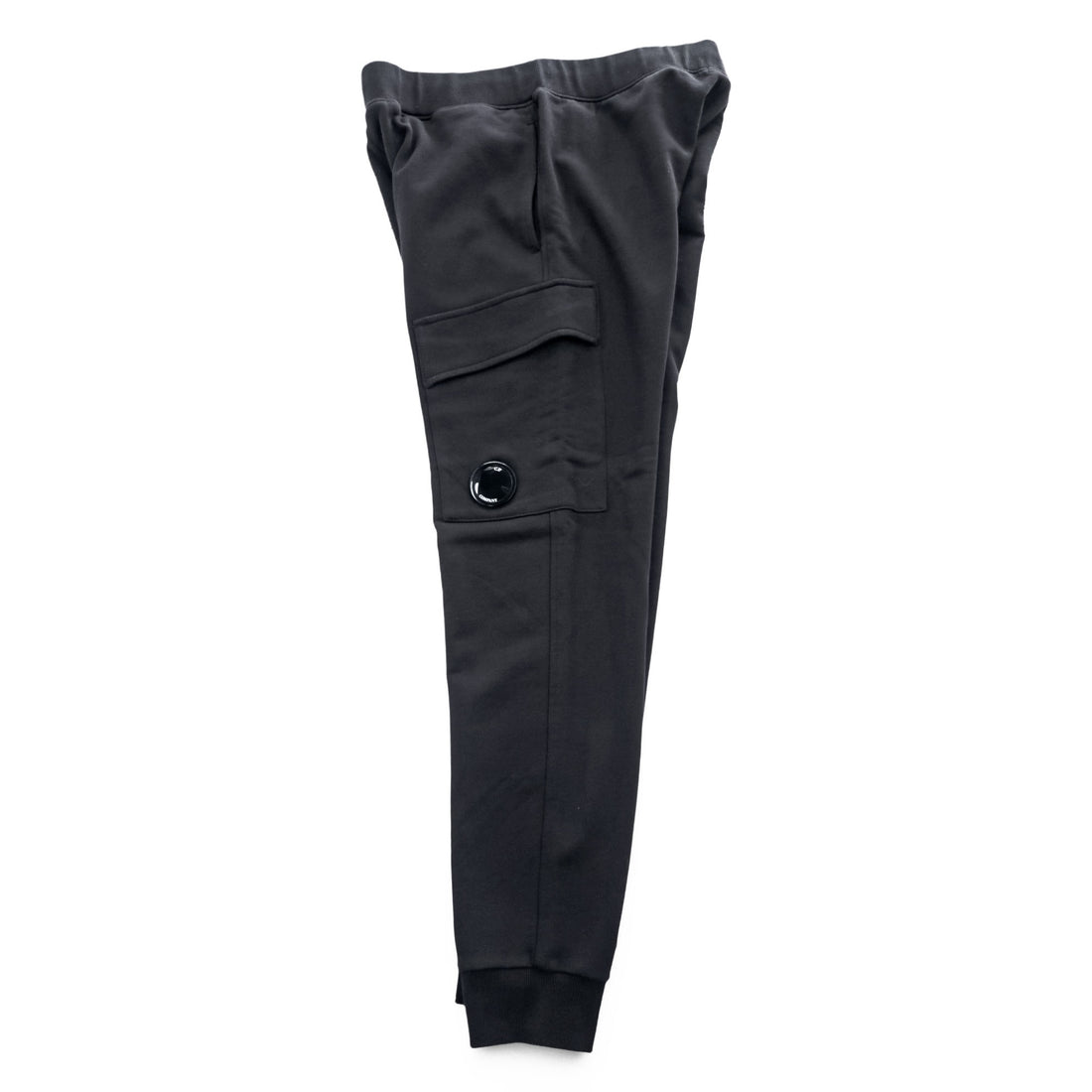 C.P. COMPANY レンズポケット スウェットパンツ M ブラック カーゴジョガー 05CMSS074A