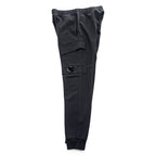 C.P. COMPANY レンズポケット スウェットパンツ M ブラック カーゴジョガー 05CMSS074A