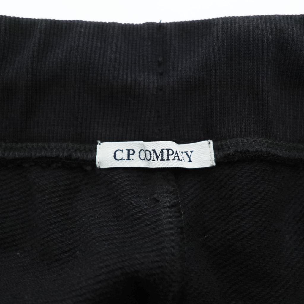 C.P. COMPANY レンズポケット スウェットパンツ M ブラック カーゴジョガー 05CMSS074A
