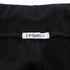 C.P. COMPANY レンズポケット スウェットパンツ M ブラック カーゴジョガー 05CMSS074A