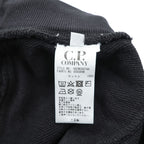 C.P. COMPANY レンズポケット スウェットパンツ M ブラック カーゴジョガー 05CMSS074A