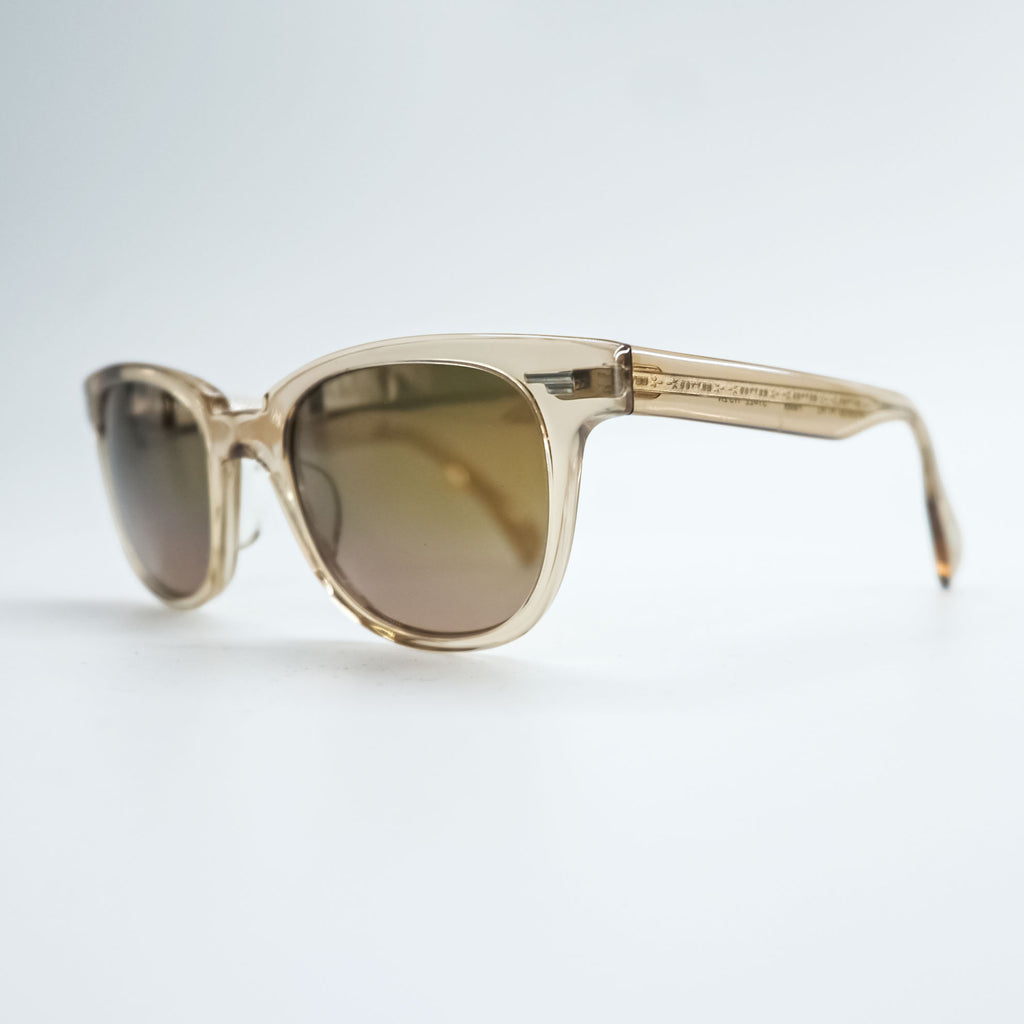 OLIVER PEOPLES サングラス ウェリントン ブラウン MASEK 0V5301SU 147142 51_22 145 2N イタリア製